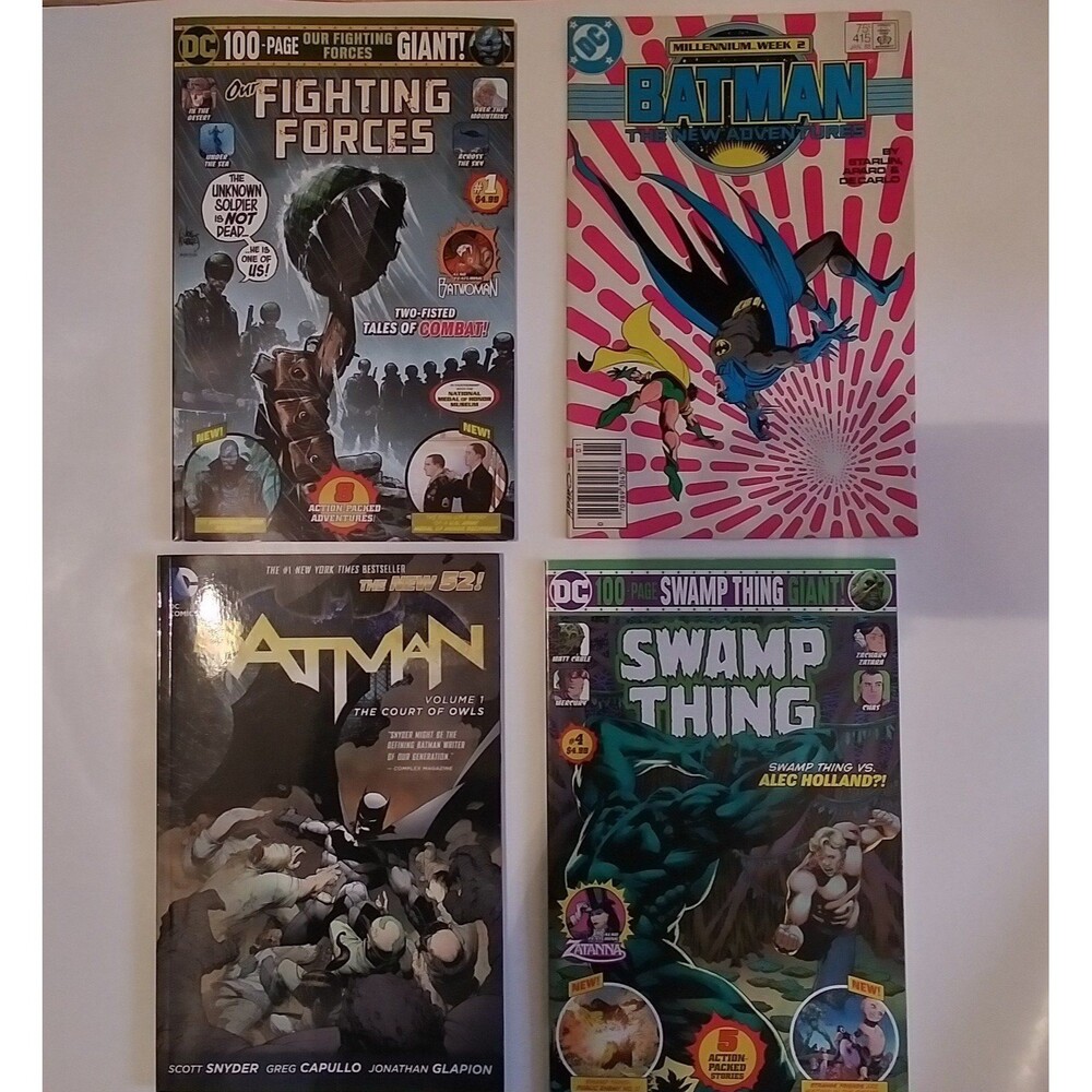 New Dc Comics